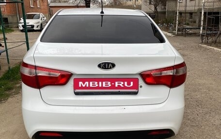 KIA Rio III рестайлинг, 2012 год, 776 000 рублей, 7 фотография