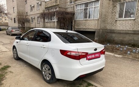 KIA Rio III рестайлинг, 2012 год, 776 000 рублей, 9 фотография