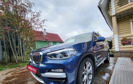 BMW X3, 2019 год, 4 250 000 рублей, 2 фотография