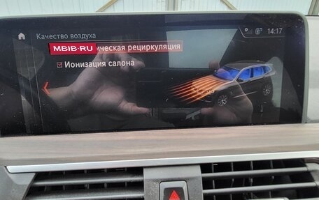 BMW X3, 2019 год, 4 250 000 рублей, 24 фотография