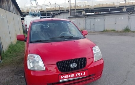 KIA Picanto I, 2006 год, 285 000 рублей, 1 фотография
