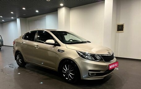 KIA Rio III рестайлинг, 2015 год, 850 000 рублей, 1 фотография