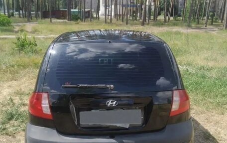Hyundai Getz I рестайлинг, 2007 год, 380 000 рублей, 5 фотография