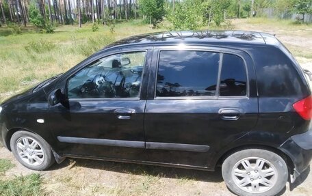 Hyundai Getz I рестайлинг, 2007 год, 380 000 рублей, 6 фотография