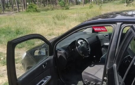 Hyundai Getz I рестайлинг, 2007 год, 380 000 рублей, 4 фотография