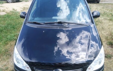 Hyundai Getz I рестайлинг, 2007 год, 380 000 рублей, 10 фотография
