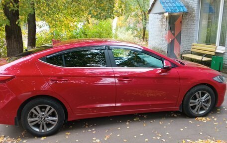 Hyundai Elantra VI рестайлинг, 2018 год, 1 500 000 рублей, 1 фотография
