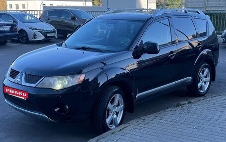 Mitsubishi Outlander III рестайлинг 3, 2007 год, 1 190 000 рублей, 2 фотография