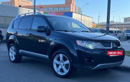 Mitsubishi Outlander III рестайлинг 3, 2007 год, 1 190 000 рублей, 4 фотография