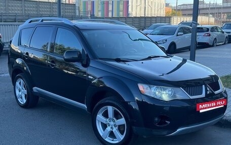 Mitsubishi Outlander III рестайлинг 3, 2007 год, 1 190 000 рублей, 3 фотография