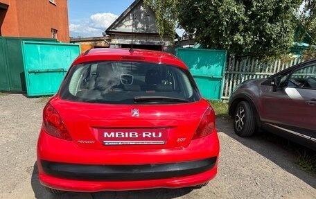 Peugeot 207 I, 2007 год, 370 000 рублей, 5 фотография