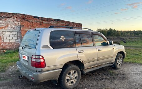 Toyota Land Cruiser 100 рестайлинг 2, 2003 год, 1 300 000 рублей, 5 фотография
