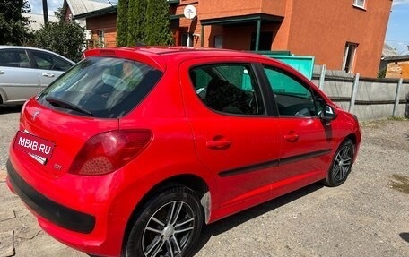 Peugeot 207 I, 2007 год, 370 000 рублей, 6 фотография