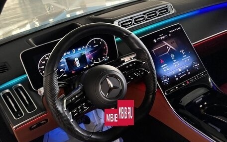 Mercedes-Benz S-Класс, 2021 год, 9 000 000 рублей, 6 фотография