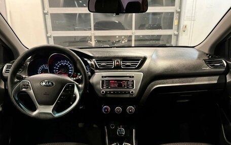 KIA Rio III рестайлинг, 2015 год, 850 000 рублей, 9 фотография