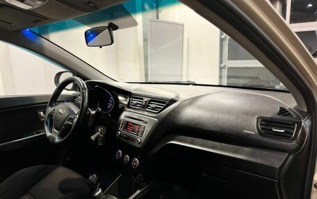 KIA Rio III рестайлинг, 2015 год, 850 000 рублей, 12 фотография