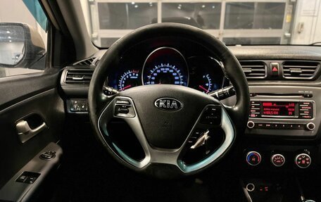 KIA Rio III рестайлинг, 2015 год, 850 000 рублей, 10 фотография