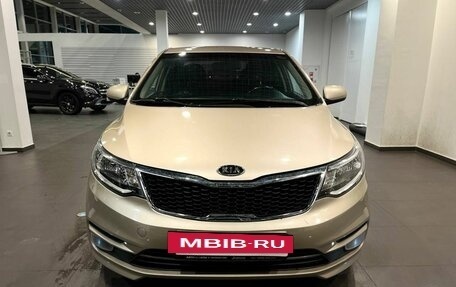 KIA Rio III рестайлинг, 2015 год, 850 000 рублей, 8 фотография