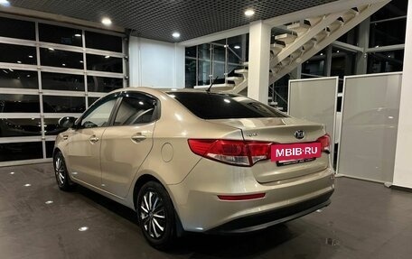 KIA Rio III рестайлинг, 2015 год, 850 000 рублей, 5 фотография