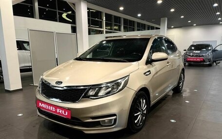 KIA Rio III рестайлинг, 2015 год, 850 000 рублей, 7 фотография