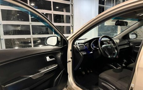 KIA Rio III рестайлинг, 2015 год, 850 000 рублей, 21 фотография