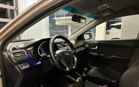 KIA Rio III рестайлинг, 2015 год, 850 000 рублей, 23 фотография