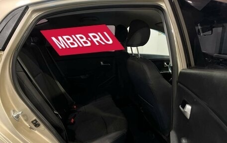 KIA Rio III рестайлинг, 2015 год, 850 000 рублей, 26 фотография