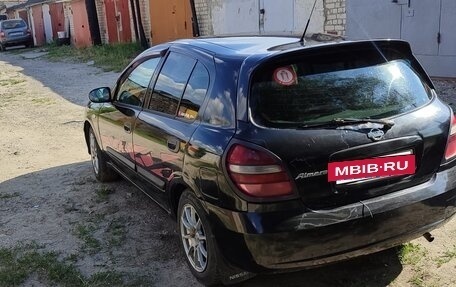 Nissan Almera, 2000 год, 185 000 рублей, 2 фотография