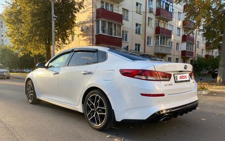 KIA Optima IV, 2018 год, 2 400 000 рублей, 6 фотография