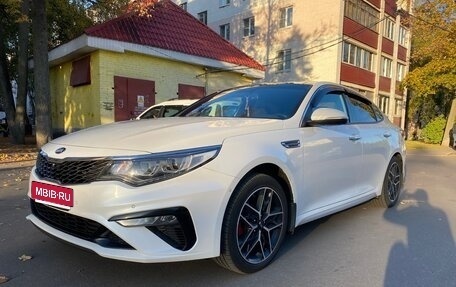KIA Optima IV, 2018 год, 2 400 000 рублей, 2 фотография