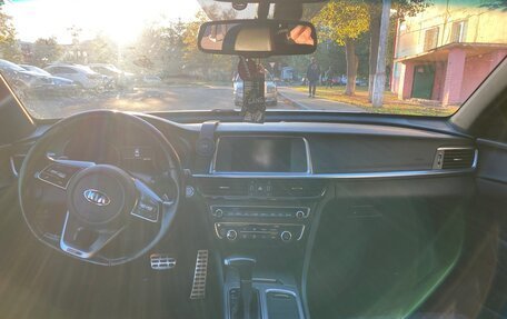 KIA Optima IV, 2018 год, 2 400 000 рублей, 12 фотография