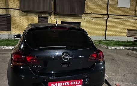 Opel Astra J, 2011 год, 759 000 рублей, 14 фотография