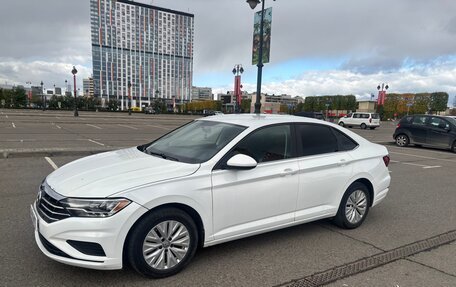Volkswagen Jetta VII, 2018 год, 1 350 000 рублей, 6 фотография