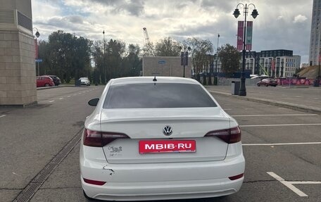 Volkswagen Jetta VII, 2018 год, 1 350 000 рублей, 7 фотография