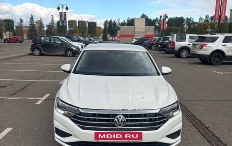 Volkswagen Jetta VII, 2018 год, 1 350 000 рублей, 2 фотография