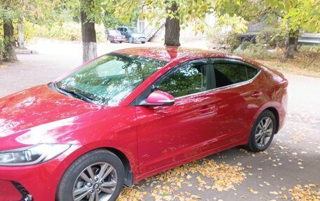 Hyundai Elantra VI рестайлинг, 2018 год, 1 500 000 рублей, 3 фотография