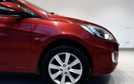 Hyundai Solaris II рестайлинг, 2011 год, 711 000 рублей, 5 фотография