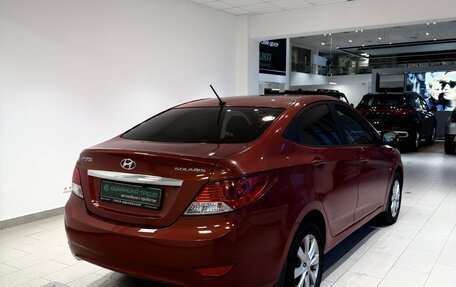 Hyundai Solaris II рестайлинг, 2011 год, 711 000 рублей, 6 фотография