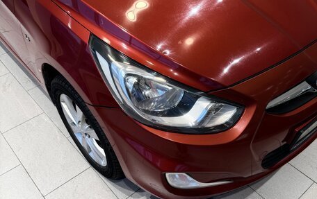 Hyundai Solaris II рестайлинг, 2011 год, 711 000 рублей, 4 фотография