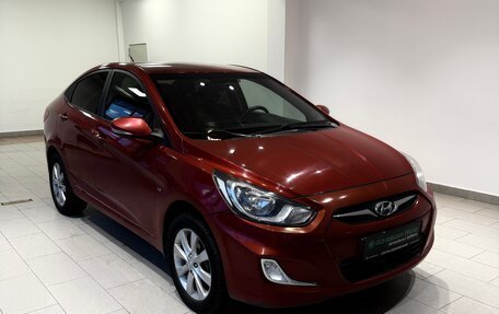 Hyundai Solaris II рестайлинг, 2011 год, 711 000 рублей, 3 фотография