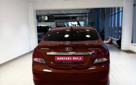 Hyundai Solaris II рестайлинг, 2011 год, 711 000 рублей, 7 фотография