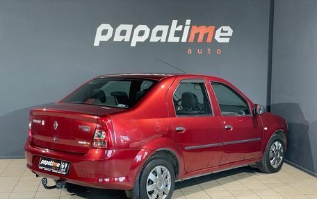 Renault Logan I, 2010 год, 550 000 рублей, 3 фотография