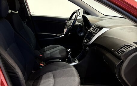 Hyundai Solaris II рестайлинг, 2011 год, 711 000 рублей, 18 фотография