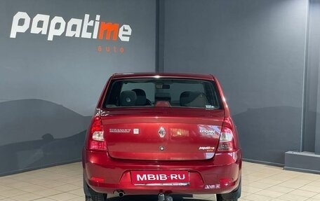 Renault Logan I, 2010 год, 550 000 рублей, 4 фотография
