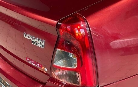 Renault Logan I, 2010 год, 550 000 рублей, 17 фотография