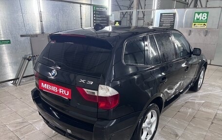 BMW X3, 2009 год, 890 000 рублей, 6 фотография
