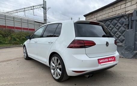Volkswagen Golf VII, 2014 год, 1 429 000 рублей, 3 фотография