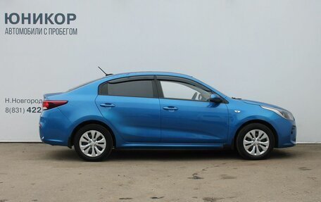 KIA Rio IV, 2018 год, 1 089 000 рублей, 4 фотография