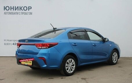 KIA Rio IV, 2018 год, 1 089 000 рублей, 5 фотография