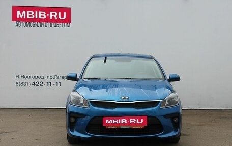 KIA Rio IV, 2018 год, 1 089 000 рублей, 3 фотография